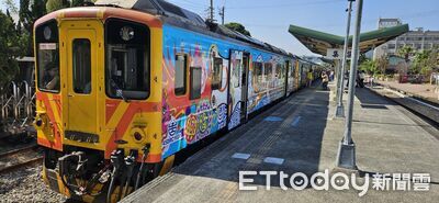 台鐵集集線濁水-集集今復駛通車