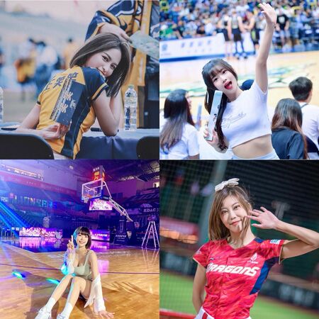 ▲左上王笑笑、右上小娃、左下TOMO、右下AMIS。（圖／翻攝IG）