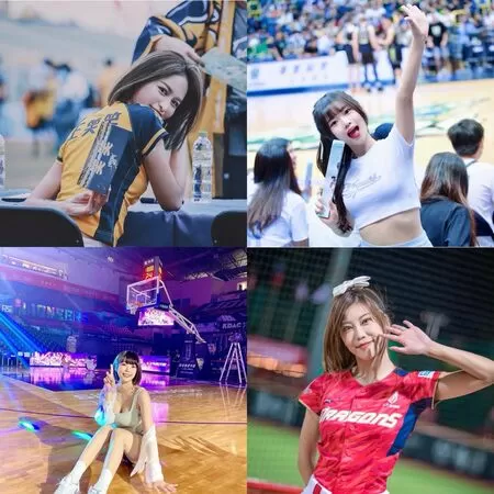 ▲左上王笑笑、右上小娃、左下TOMO、右下AMIS。（圖／翻攝IG）