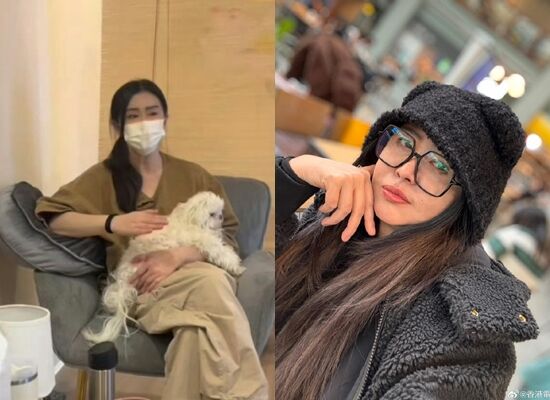 ▲王祖賢出席中醫論壇。（圖／翻攝自微博）