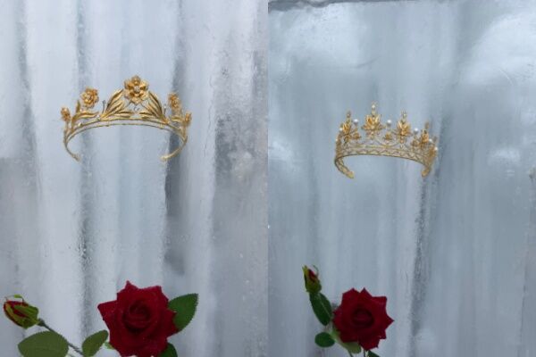 ▲三頂皇冠樣式皆不同。（圖／翻攝自小紅書）