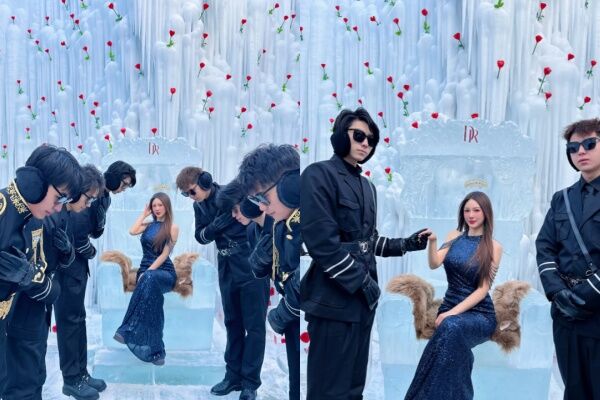 ▲NPC黑騎士互動。（圖／翻攝自小紅書）