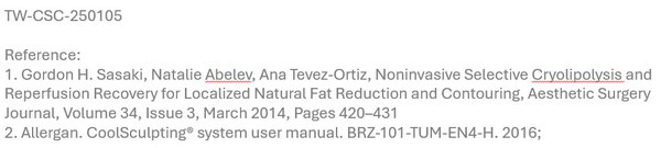 ▲美國冷凍減脂。（圖／維格診所提供）