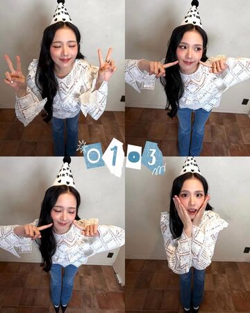 ▲▼jisoo。（圖／翻攝自Instagram／sooyaaa__）