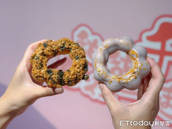 ▲▼「Mister Donut X 水水灶咖」推出8款聯名新品。（圖／記者蕭筠攝）