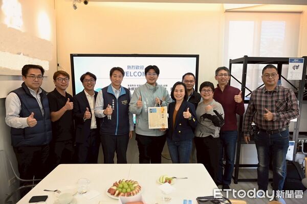 ▲▼友嘉集團董事長朱姵穎率領團隊拜訪花蓮市長魏嘉彥、花蓮縣議員魏嘉賢會面交流。（圖／花蓮市公所提供，下同）