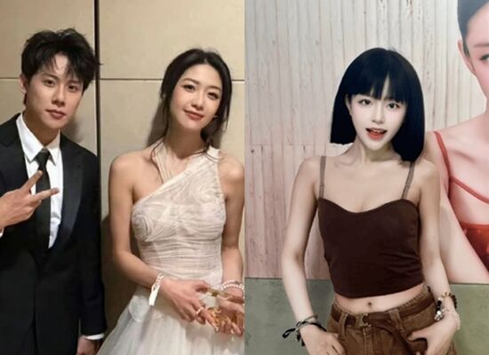 ▲司曉迪控周奇劈腿。（圖／翻攝自微博）