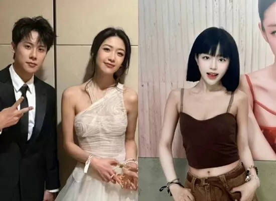 ▲司曉迪控周奇劈腿。（圖／翻攝自微博）