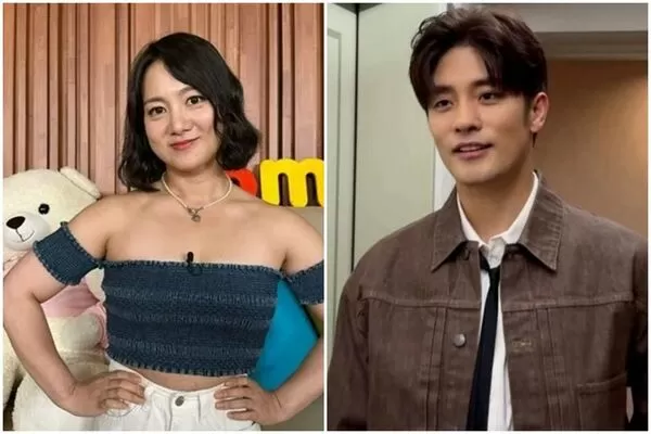 40歲南韓知名女星朴娜勑被爆逼迫經紀人看車震活春宮，曾傳過緋聞的成勛成話題。
（翻攝自IG@wooju1025、sunghoon1983）