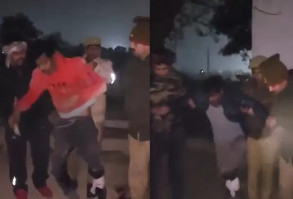 6歲女童疑遭多人性侵被「扔下頂樓」摔死　警逮捕2男鄰居到案。（圖／翻攝自X）