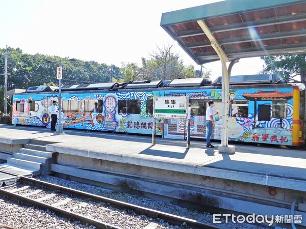 ▲▼台鐵集集線第一階段今復駛。（圖／台鐵提供）