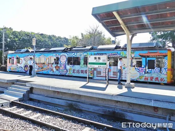 ▲▼台鐵集集線第一階段今復駛。（圖／台鐵提供）