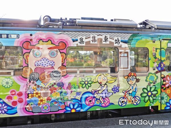 ▲▼台鐵集集線第一階段今復駛。（圖／台鐵提供）
