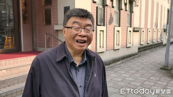 ▲前立委邱毅。（圖／記者黃哲民攝）