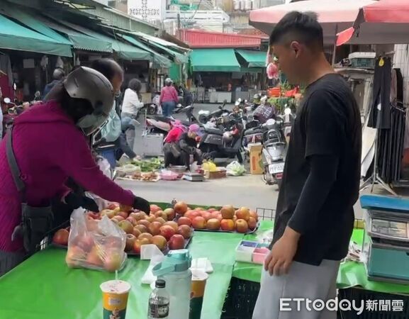 ▲曾男目擊流星。（圖／民眾提供）