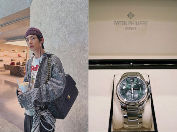 炎亞綸入手210萬「錶王」　戴複雜功能錶寵自己