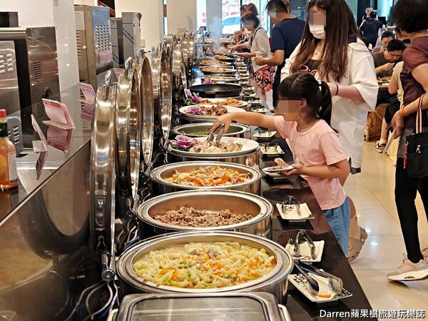▲▼桃園蘆竹超高CP值自助吧。（圖／部落客darren提供）