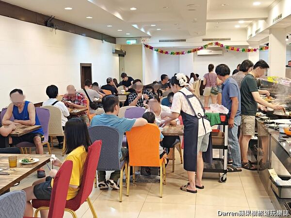 ▲▼桃園蘆竹超高CP值自助吧。（圖／部落客darren提供）