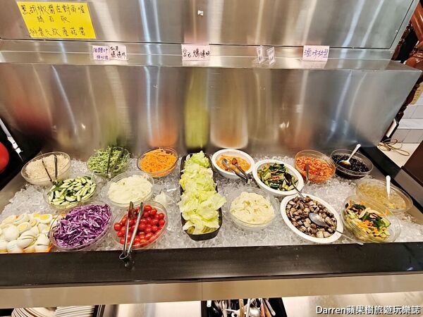 ▲▼桃園蘆竹超高CP值自助吧。（圖／部落客darren提供）