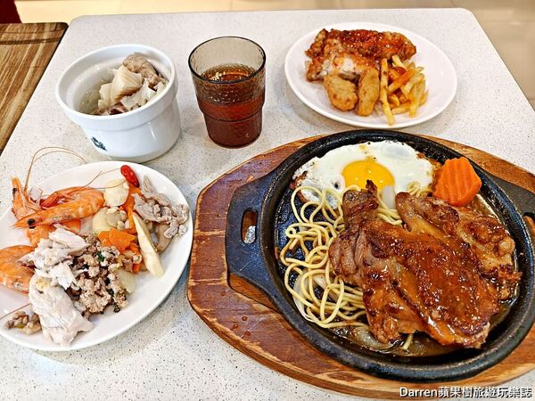 ▲▼桃園蘆竹超高CP值自助吧。（圖／部落客darren提供）