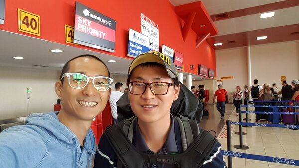 ▲▼為了報恩還錢，浩子首次到日本姬路城。（圖／鬧著玩提供）