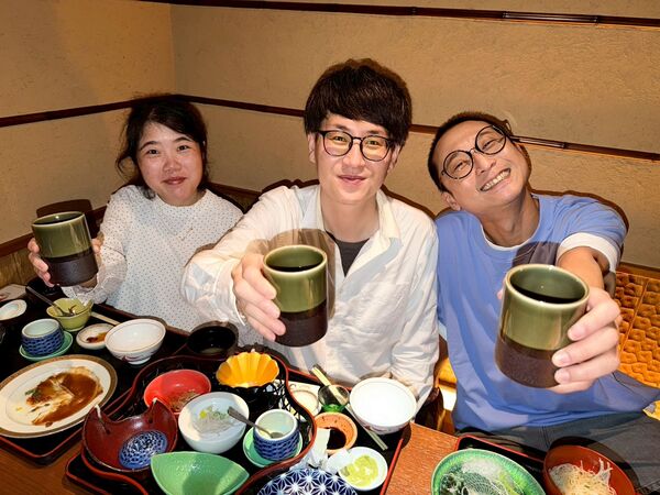 ▲▼為了報恩還錢，浩子首次到日本姬路城。（圖／鬧著玩提供）