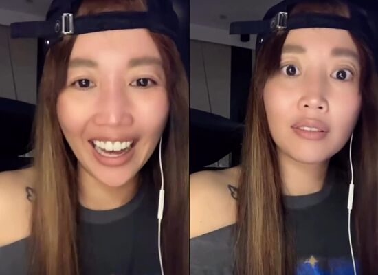 ▲A-Lin飯店唱歌被投訴。（圖／翻攝自Threads）