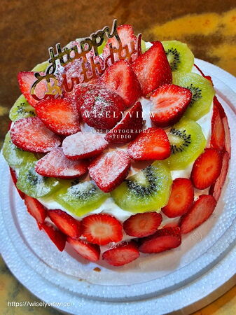 ▲▼老字號草莓蛋糕.草莓塔。（圖／部落客wisely提供）