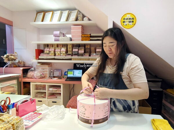 ▲▼老字號草莓蛋糕.草莓塔。（圖／部落客wisely提供）