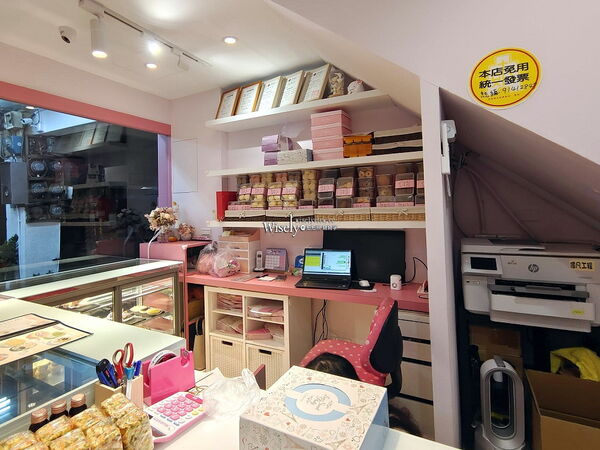 ▲▼老字號草莓蛋糕.草莓塔。（圖／部落客wisely提供）