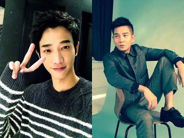 ▲謝承均和劉以豪相差14歲，兩人感情超好。（圖／翻攝謝承均，劉以豪臉書） 