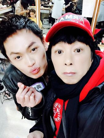 ▲黃鐙輝、曹西平。（圖／翻攝自Facebook）