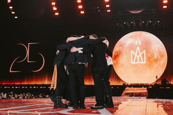 ▲▼ 五月天《回到那一天》演唱會台中站6場完美落幕。（圖／相信音樂提供）