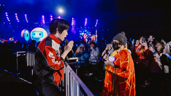 ▲▼ 五月天大講冷笑話逗樂全場。（圖／相信音樂提供）