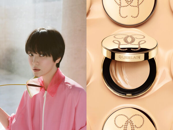 女神宋慧喬超凍齡！肌膚嫩到發光全靠「24K純金氣墊粉餅」