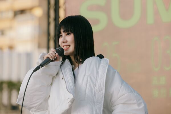 ▲▼ 白安親自操作DJ器材一連開唱六首歌。（圖／相信音樂提供）