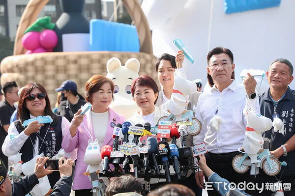 ▲盧秀燕。（圖／記者游瓊華攝）