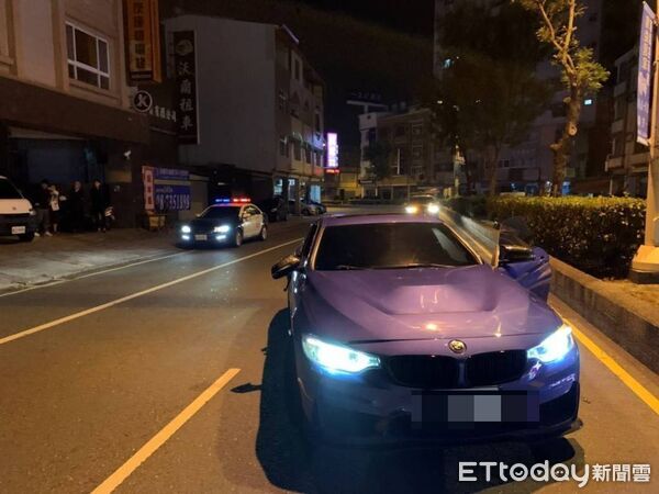 ▲屏東市自由路交通事故。（圖／記者陳崑福翻攝）