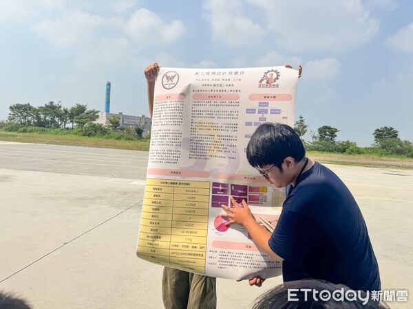 ▲屏科大獲2025臺灣無人飛機創意設計競賽雙料佳績。（圖／屏科大提供）