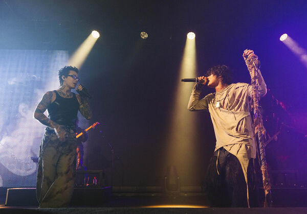 ▲▼ 吉他手利惟庸甫榮登Jolin大巨蛋，福夢樂團開唱邀Marz23助陣             。（圖／形上娛樂提供）