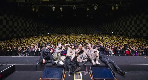 ▲▼ 福夢樂團開唱邀Marz23助陣。（圖／形上娛樂提供）