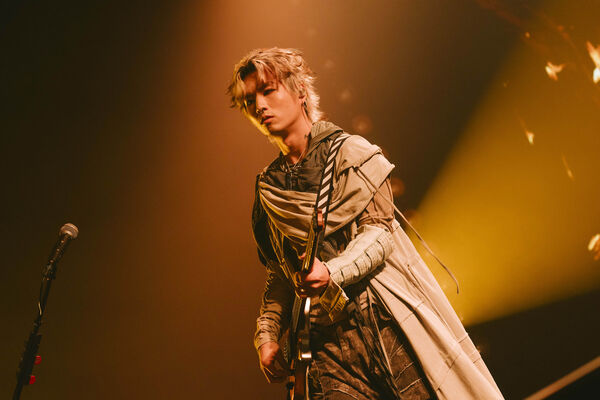 ▲▼ 吉他手利惟庸甫榮登Jolin大巨蛋，福夢樂團開唱邀Marz23助陣             。（圖／形上娛樂提供）