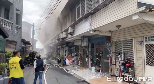 ▲▼            花蓮市民宅火警。（圖／記者王兆麟翻攝，下同）