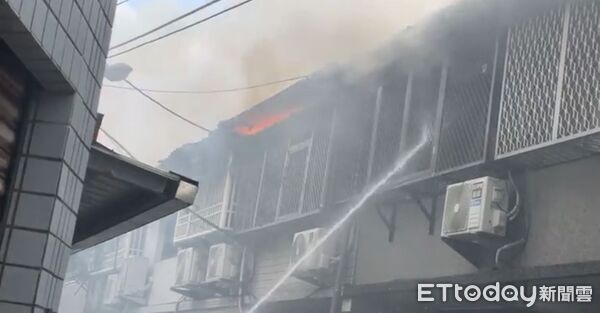 ▲▼            花蓮市民宅火警。（圖／記者王兆麟翻攝，下同）
