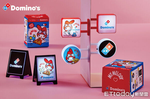 ▲▼達美樂驚喜找來三麗鷗人氣角色「美樂蒂」推出全新聯名活動。（圖／業者提供）