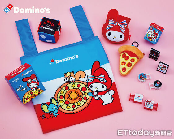 ▲▼達美樂驚喜找來三麗鷗人氣角色「美樂蒂」推出全新聯名活動。（圖／業者提供）