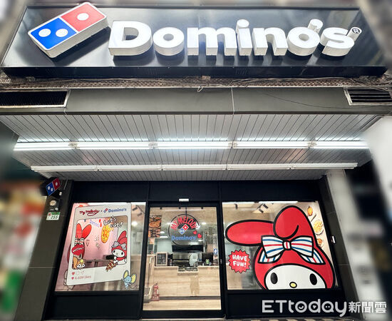 ▲▼達美樂驚喜找來三麗鷗人氣角色「美樂蒂」推出全新聯名活動。（圖／業者提供）