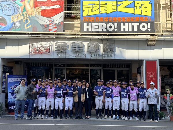 ▲《冠軍之路》首週票房一舉衝破2569萬。（圖／牽猴子提供）