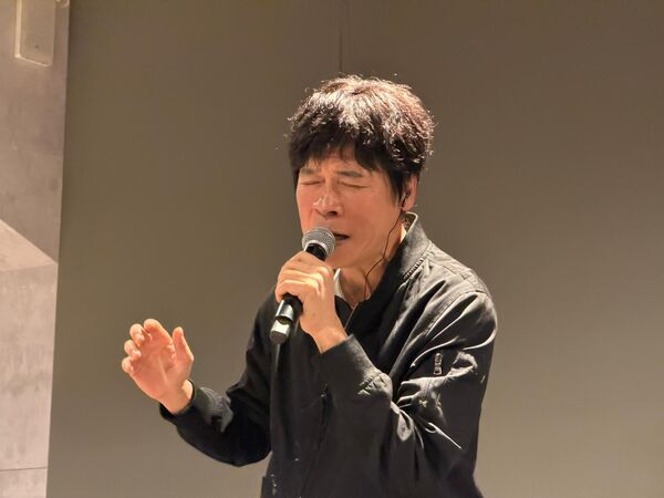 ▲▼洪榮宏現身演唱會彩排。（圖／阿爾發音樂提供）