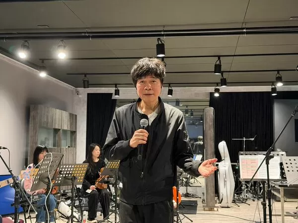 ▲▼洪榮宏現身演唱會彩排。（圖／阿爾發音樂提供）